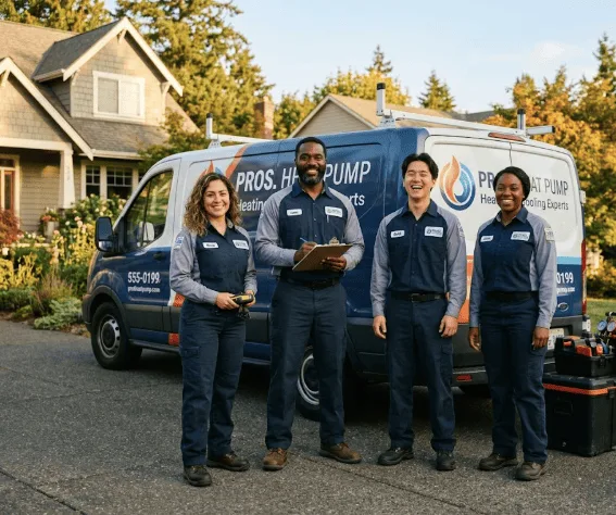 Heat Pump Installation company in Davis, OK