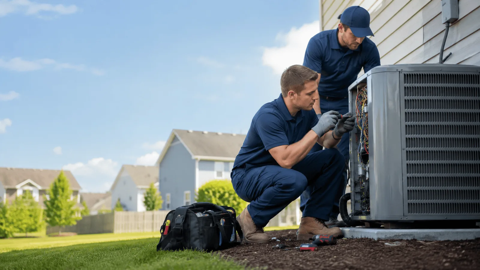 Heat Pump Installation in Davis, OK near me